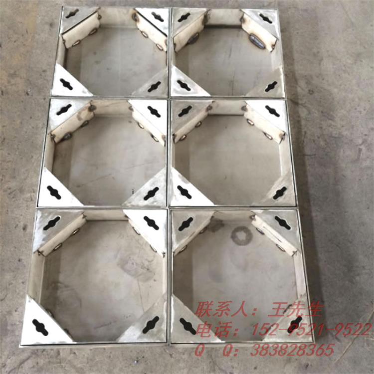 Proyecto gran tapa de pozo de acero inoxidable