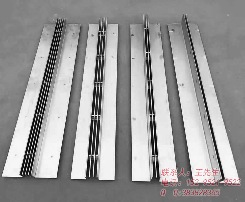 Estilo común de la cubierta de drenaje lineal de acero inoxidable