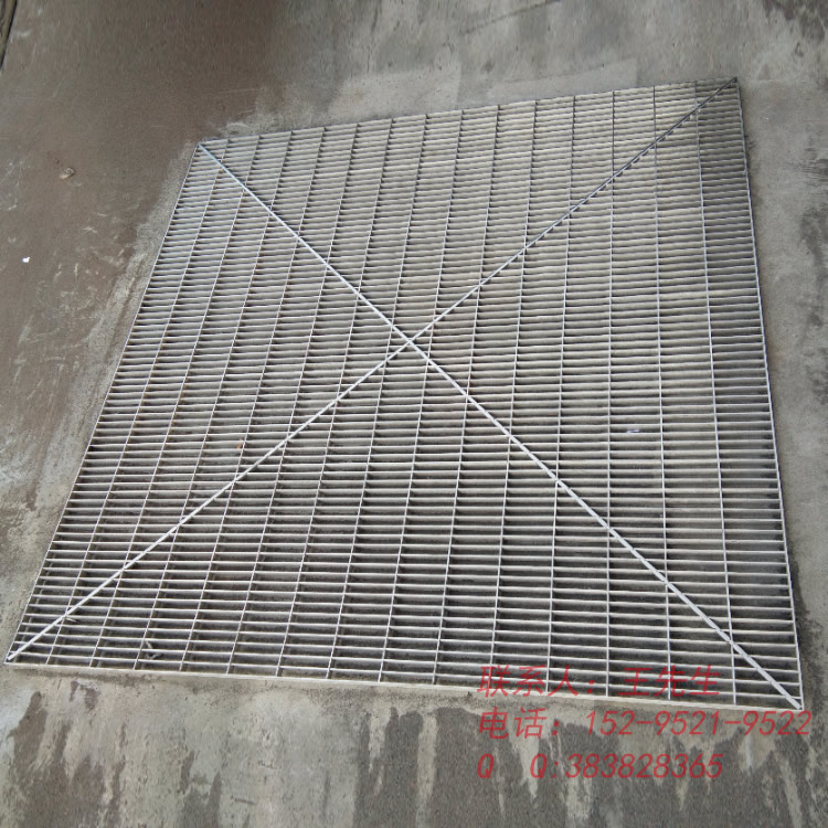 Rejilla de puente de acero inoxidable