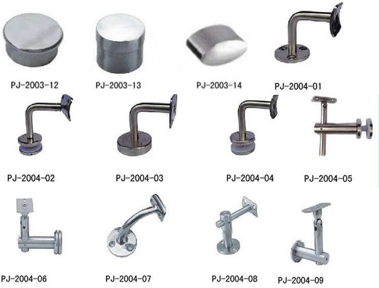 Accesorios de columnas de acero inoxidable 3
