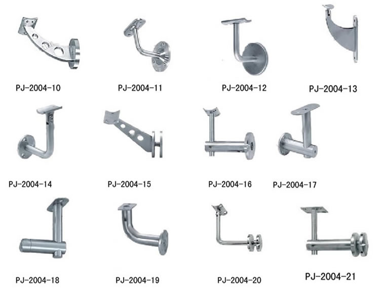 Accesorios de columnas de acero inoxidable 4