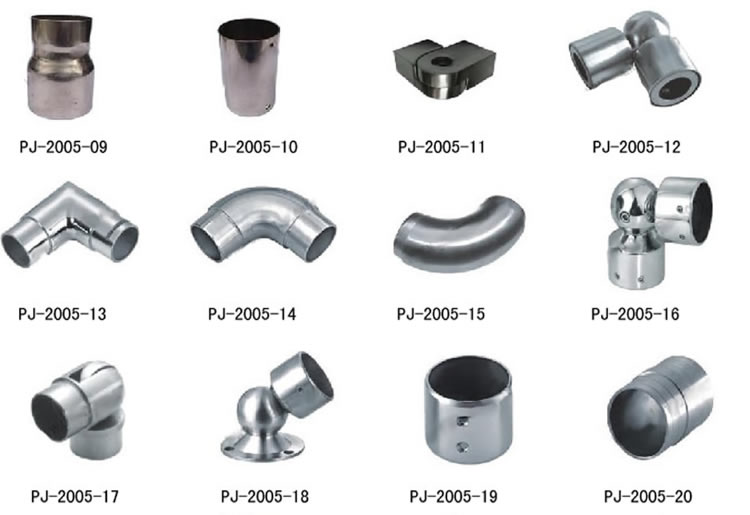 Accesorios de columnas de acero inoxidable 6
