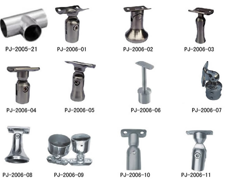 Accesorios de columnas de acero inoxidable 7