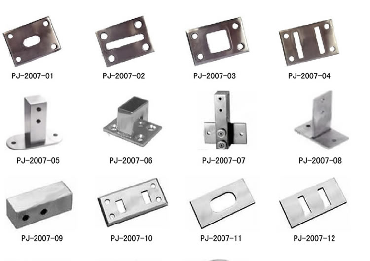 Accesorios de columnas de acero inoxidable 9
