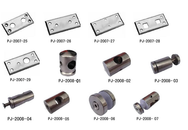Accesorios de columnas de acero inoxidable 11