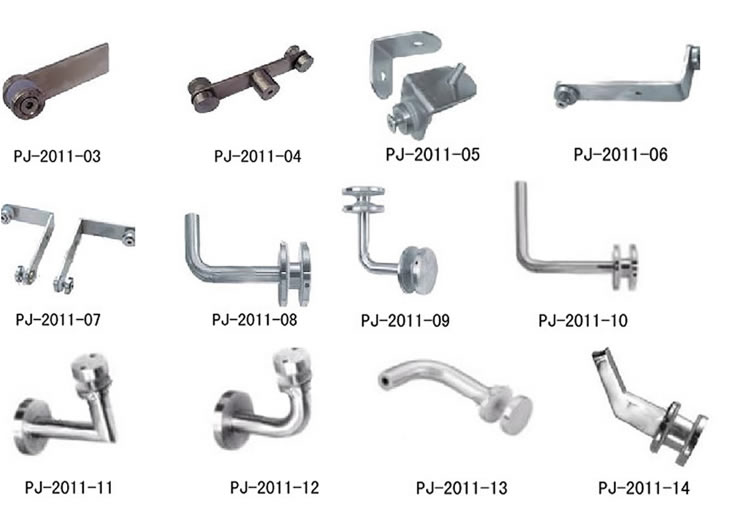 Accesorios de columnas de acero inoxidable 14