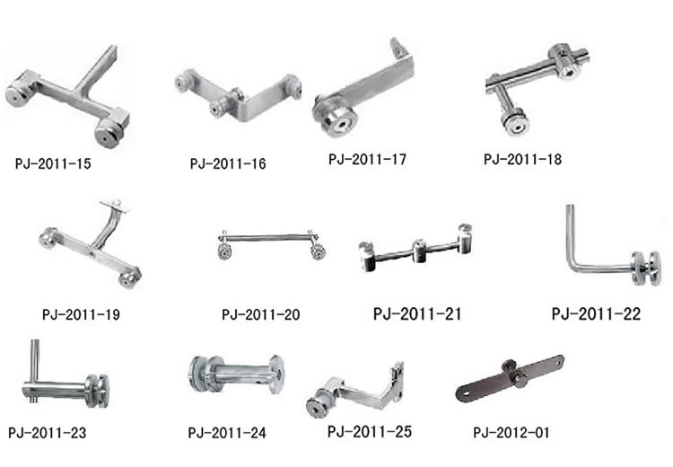 Accesorios de columnas de acero inoxidable 15