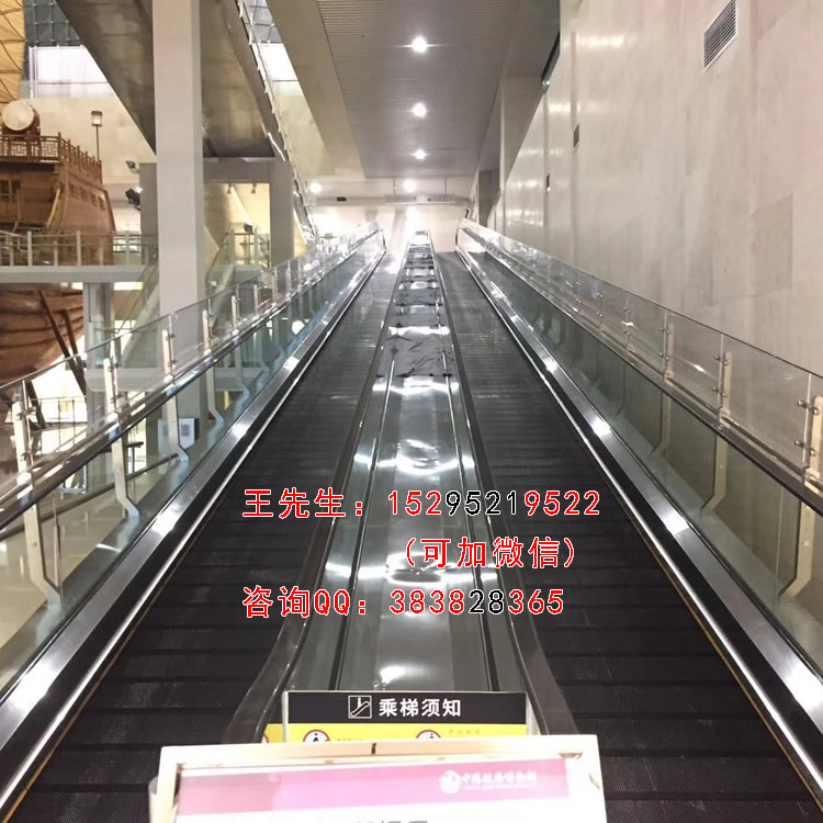 La columna de acero inoxidable de xinbu se utiliza para la barandilla antideslizante del ascensor del Museo náutico de shanghai.
