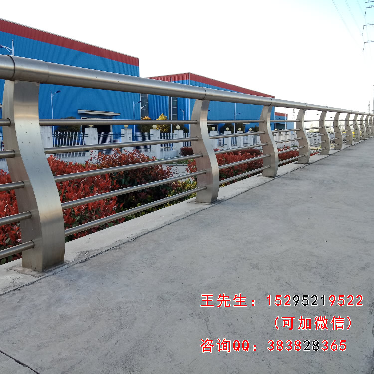 Columna de acero inoxidable xinbu para el puente de recursos renovables de Taizhou