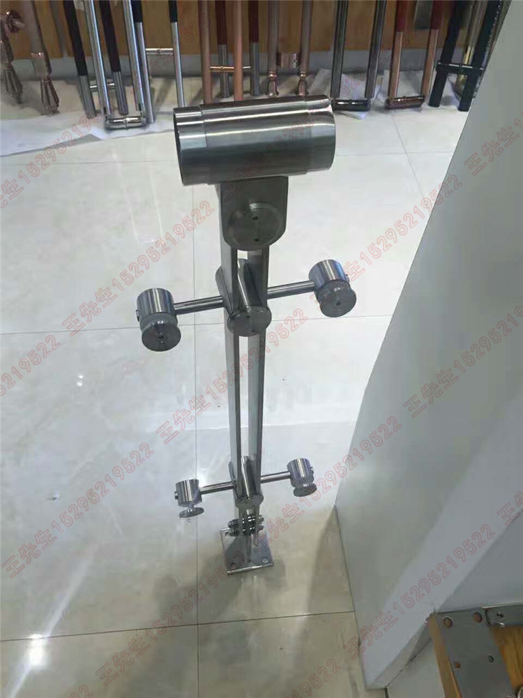 Columna de metro de acero inoxidable
