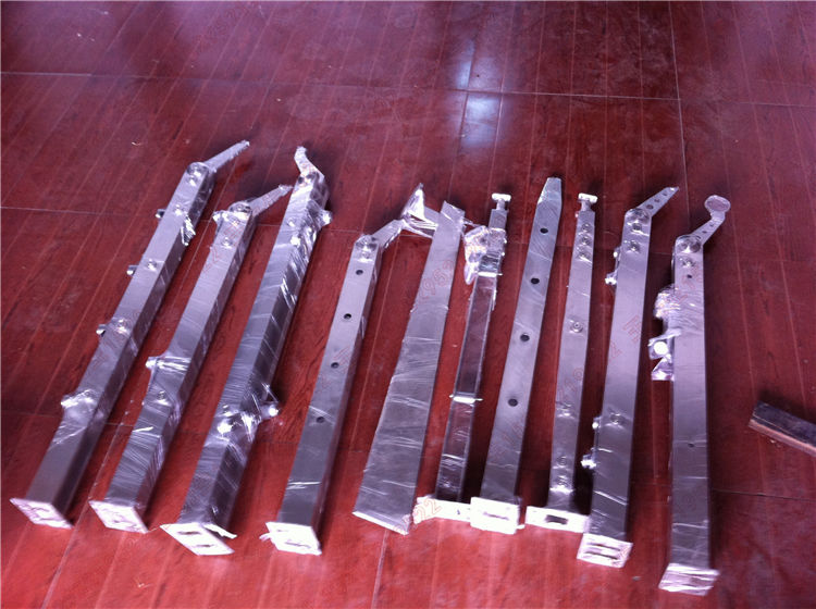 Distribuidores de envío de columnas de muestras de acero inoxidable