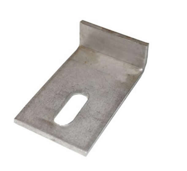 Código de zanja única de acero inoxidable / código de golondrina única - colgante de mármol / colgante seco de piedra